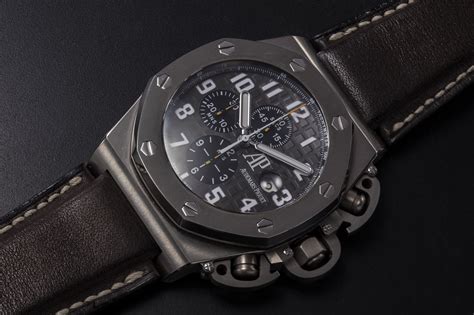 audemars piguet terminator 3 replica|AUDEMARS PIGUET, A LIMITED EDITION TITANIUM TERMINATOR 3, REF.